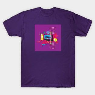 Radio Music - Zine Culture T-Shirt